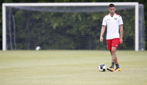 Treino do São Paulo - Calleri