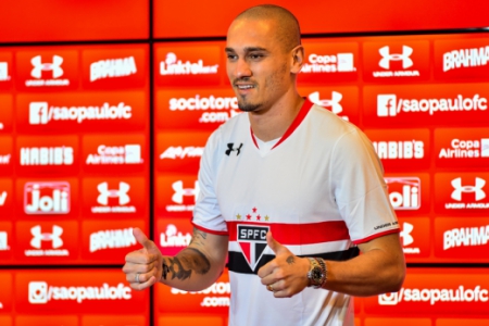 Apresentação de Maicon pelo São Paulo