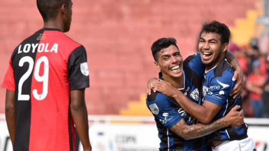 HOME - Melgar x Independiente del Valle - Copa Libertadores - Junior Sornoza (Foto: Cris Bouroncle/AFP)