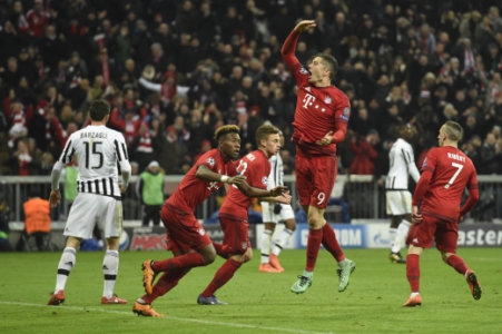 Bayern de Munique x Juventus