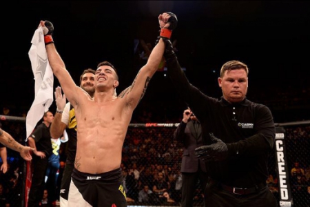 Thomas Almeida volta ao UFC no dia 29 de maio (FOTO: Divulgação)