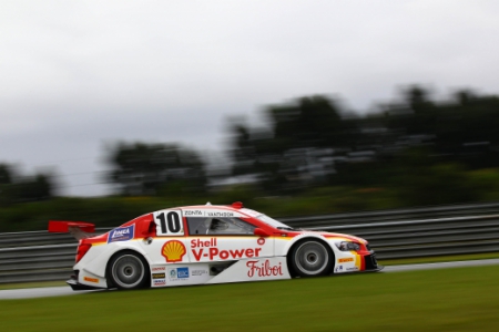 Zonta pilota pela Shell Racing (Foto: Divulgação)