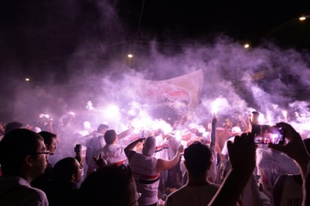 Libertadores - São Paulo x Trujillanos (foto:Mauro Horita/LANCE!Press)