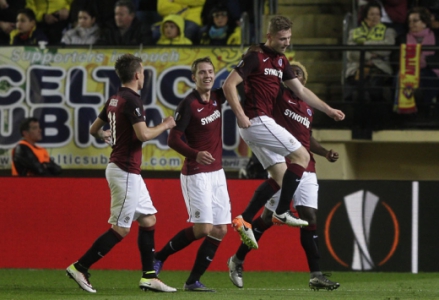 Gol de Brabec - Villarreal x Sparta Praga