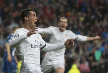 Real Madrid x Wolfsburg