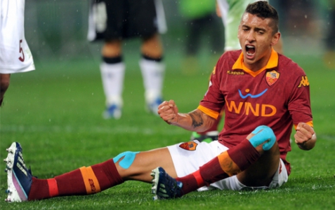 Marquinhos - Roma (foto:AFP)