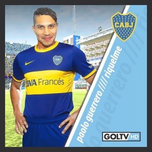 Guerrero no Boca?