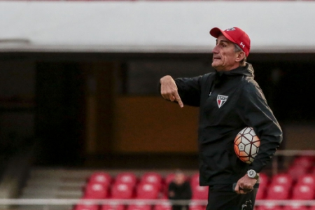 Treino do São Paulo