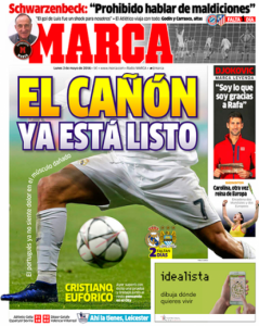 Jornal "Marca"