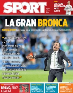 Jornal "Sport"