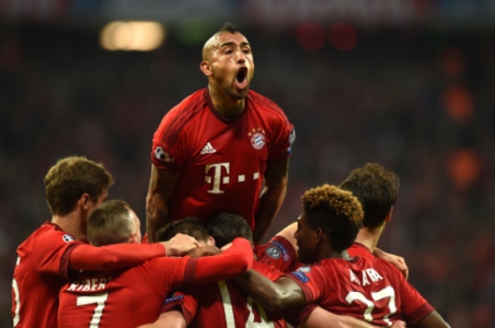 Bayern de Munique x Atletico de Madrid