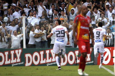 Santos x Audax