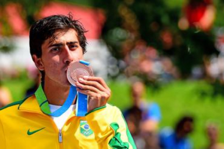 Caio Bonfim em Toronto (Foto: Wagner Carmo/CBAt)