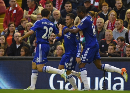 LIVERPOOL x CHELSEA (foto:Paul ELLIS / AFP)
