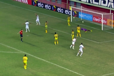 Copa do Brasil - Rio Branco x Santos (foto:Reprodução)