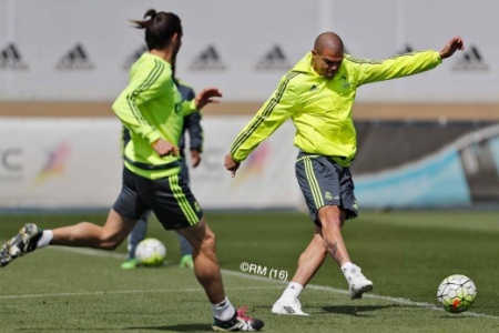 Bale - Treino do Real Madrid