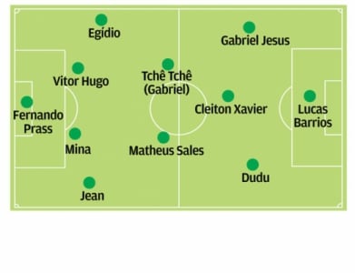 Campinho - Palmeiras