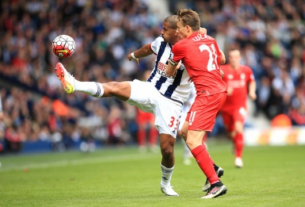 West Bromwich x Liverpool - Lucas Leiva
