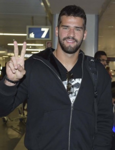 Alisson - Roma