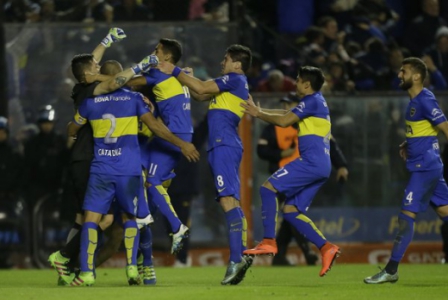 Boca Juniors - Nacional