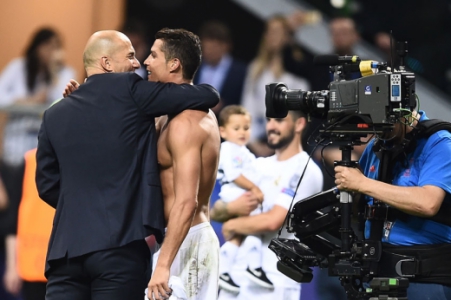 Cristiano Ronaldo - Real Madrid x Atlético de Madrid