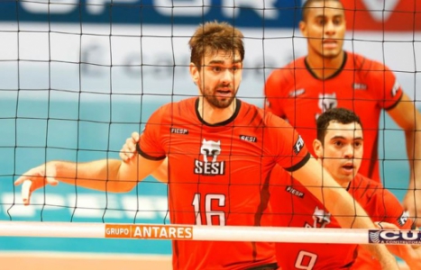 Lucão retorna ao Sesi após um ano fora (Foto: Divulgação/Sesi)