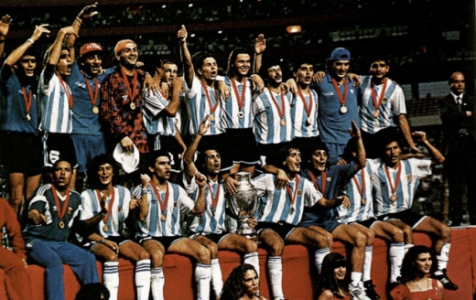 Argentina campeã da Copa América de 1993