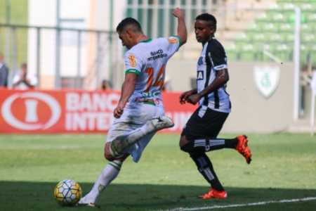 América MG x Figueirense