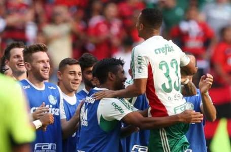 Gabriel Jesus contra o Flamengo