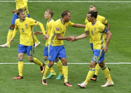 Irlanda x Suecia - Ibrahimovic
