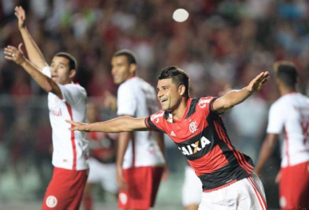 Campeonato Brasileiro - Flamengo x Internacional (Foto:Pedro Martins/Agif/LANCE!Press)