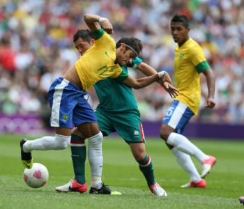 Brasil 1 x 2 México na final da OlimpÃada de 2012