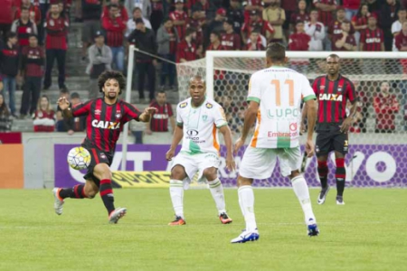 Atlético PR x América MG