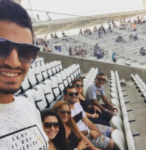 Pedro e família