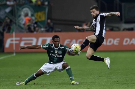 Palmeiras x Santos (Foto:Ivan Storti/LANCE!Press)