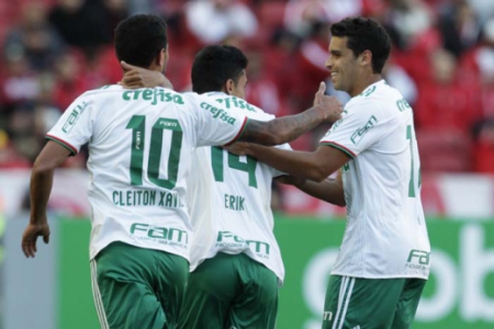 Internacional x Palmeiras
