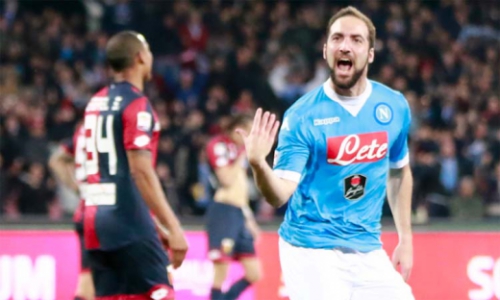 HiguaÃn está perto de trocar o Napoli pela Juventus por R$ 338 milhões