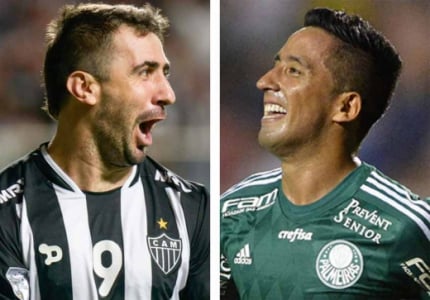 Lucas Pratto e Barrios