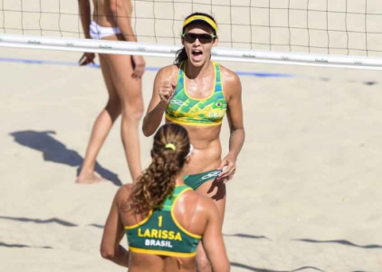 talita e larissa (Foto:novafoto/CBV)