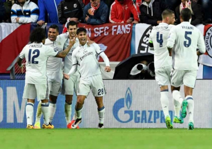 Real Madrid x Sevilla