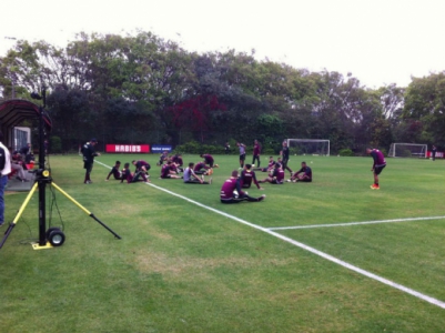 Treino São Paulo - André Jardine