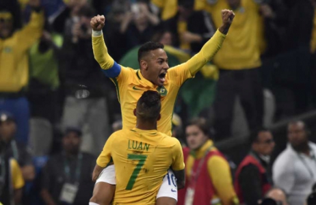 Brasil x Colombia (Foto:Ivan Storti/LANCE!Press)