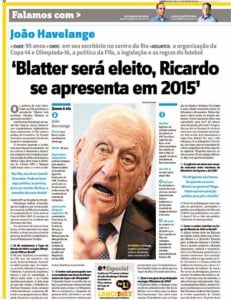falamos com havelange pag1
