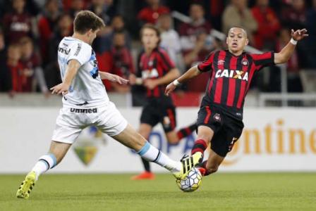 Atlético-PR x Grêmio