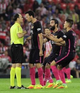 Athletic Bilbao x Barcelona