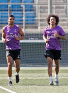 Marcelo e Casemiro