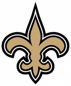 Escudo - New Orleans Saints