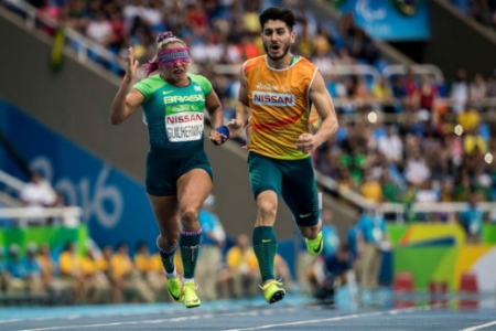 Terezinha Guilhermina foi à final no Rio (Foto: Daniel Zappe/MPIX/CPB)