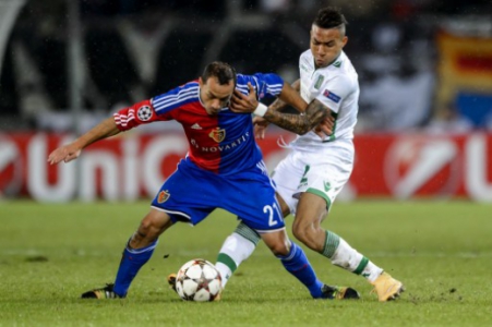 Ludogorets x Basel