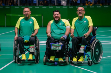 Marcelo Santos, Dirceu Pinto e Eliseu Santos
